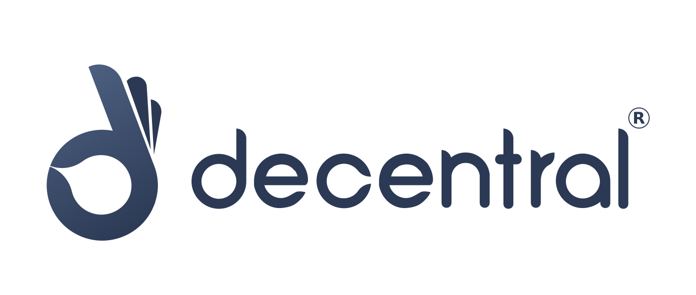 Decentral logo blockchain news
